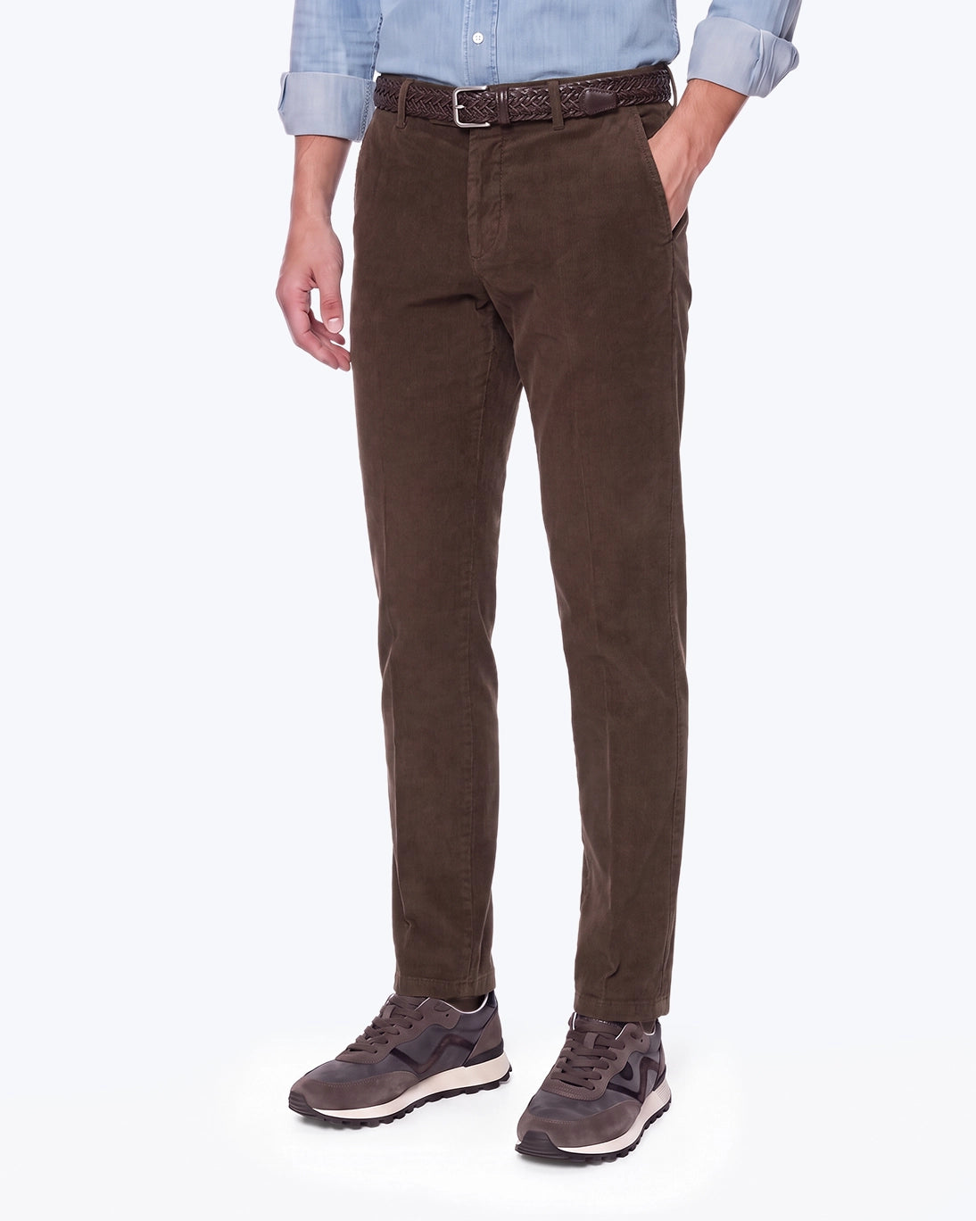 PANTALÓN CHINO PANA SANTANIELLO