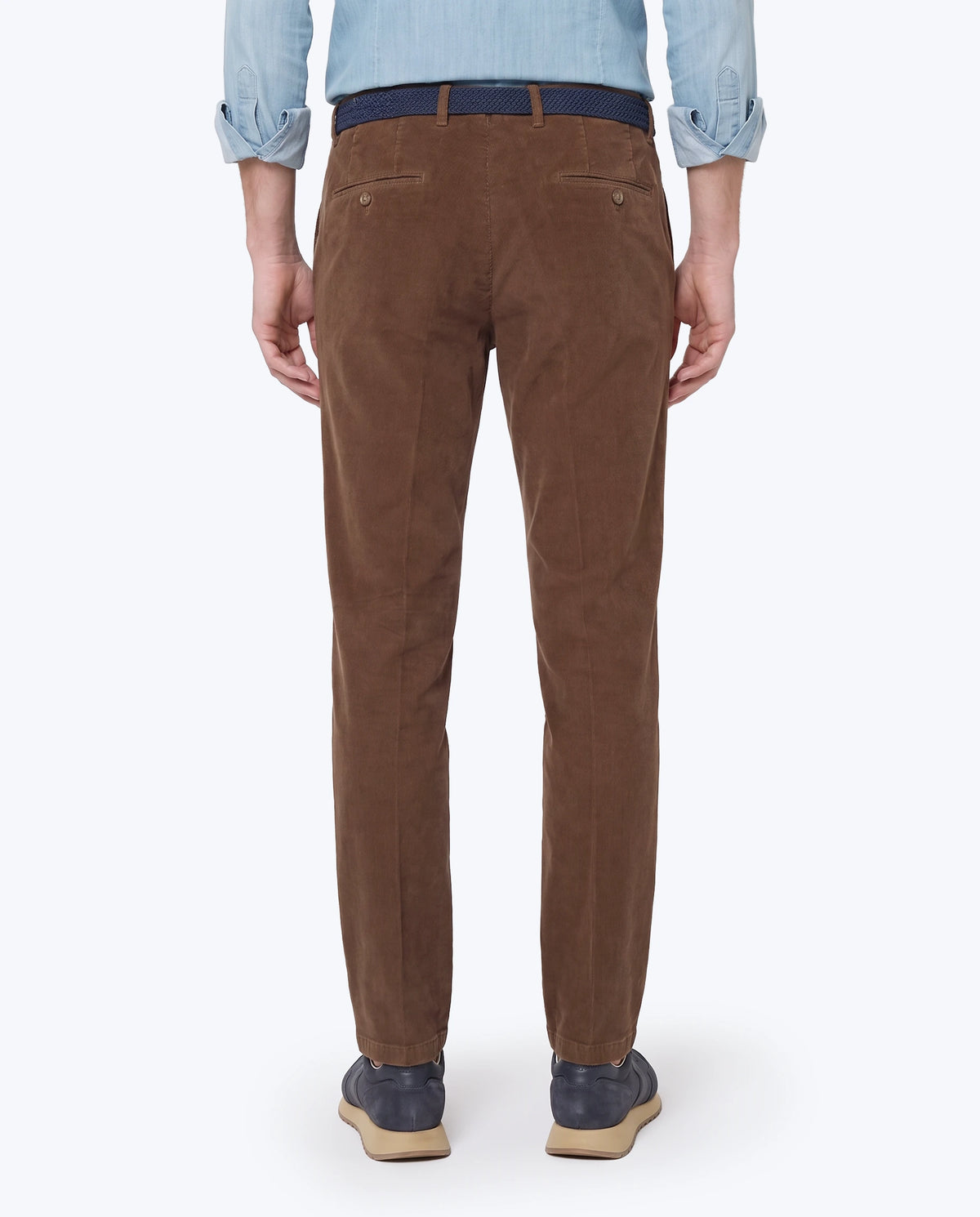 PANTALÓN CHINO DE PANA MARRÓN L.B.M. 1911