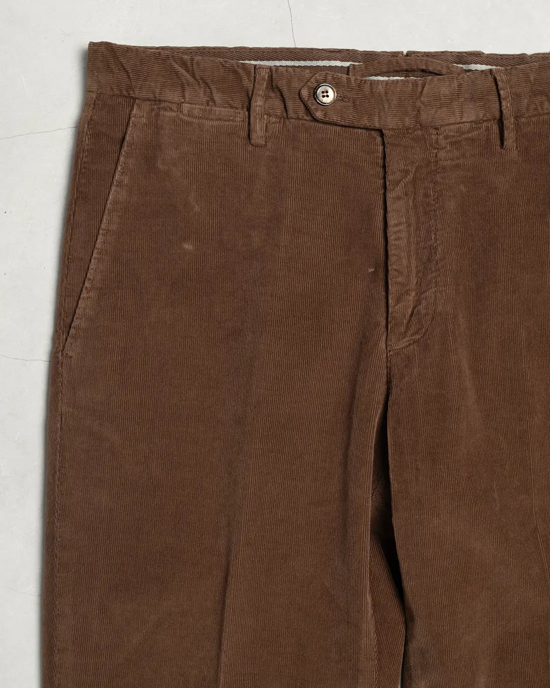 PANTALÓN CHINO DE PANA MARRÓN L.B.M. 1911