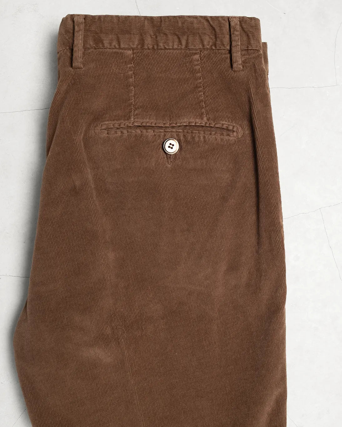 PANTALÓN CHINO DE PANA MARRÓN L.B.M. 1911