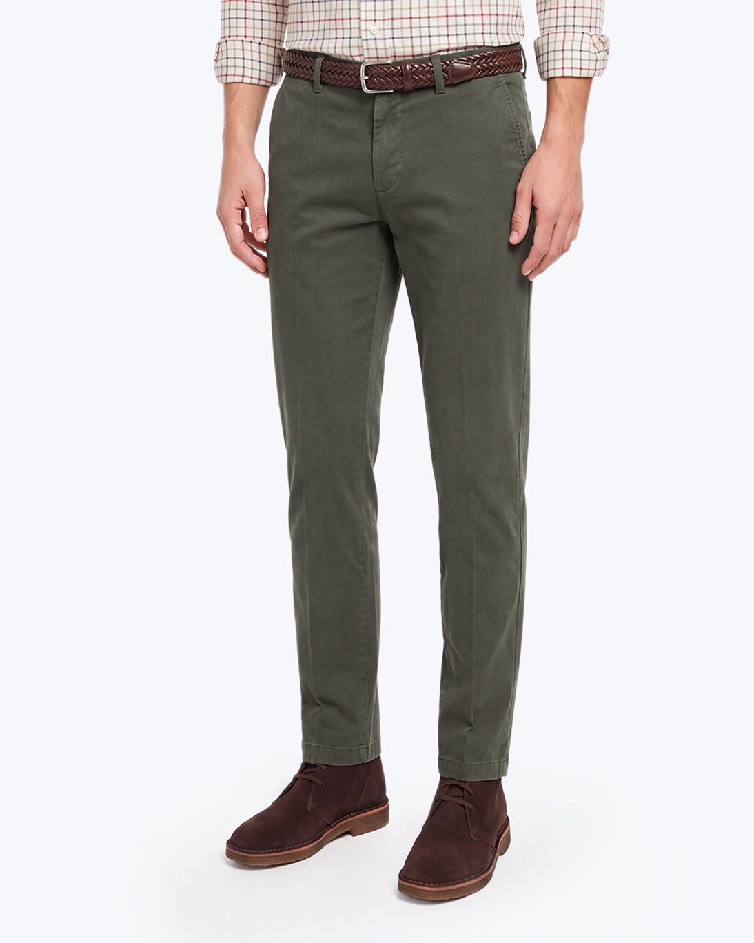 PANTALÓN CHINO VERDE L.B.M. 1911