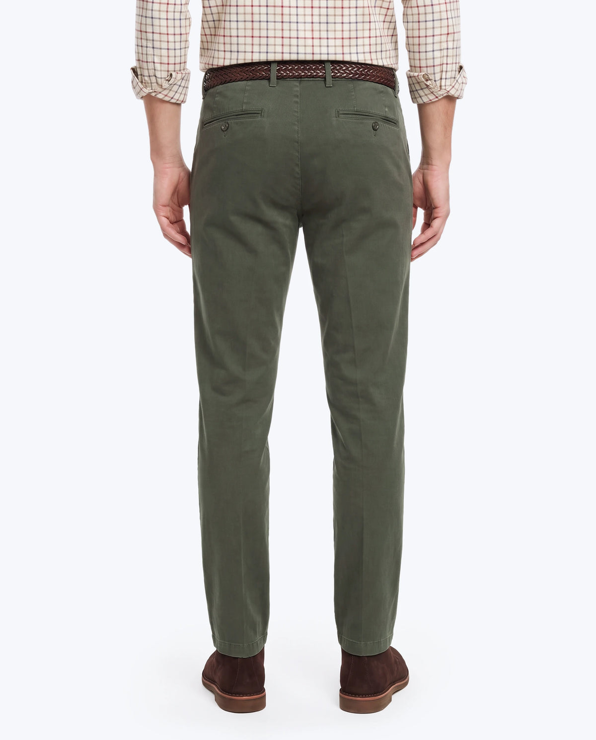 PANTALÓN CHINO VERDE L.B.M. 1911