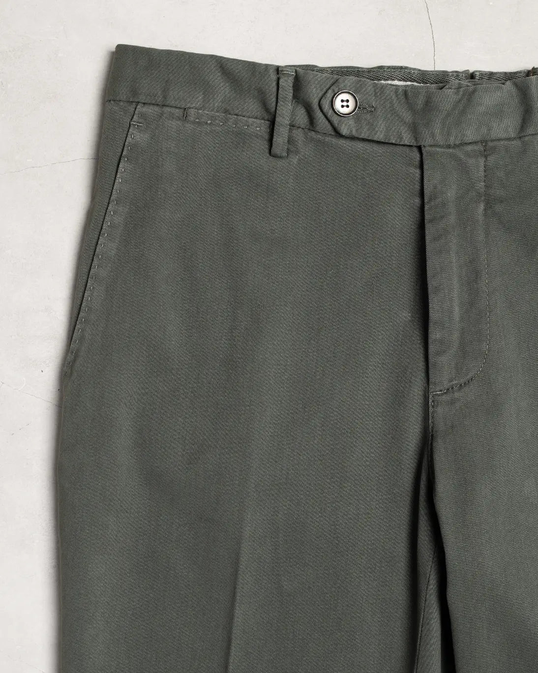 PANTALÓN CHINO VERDE L.B.M. 1911