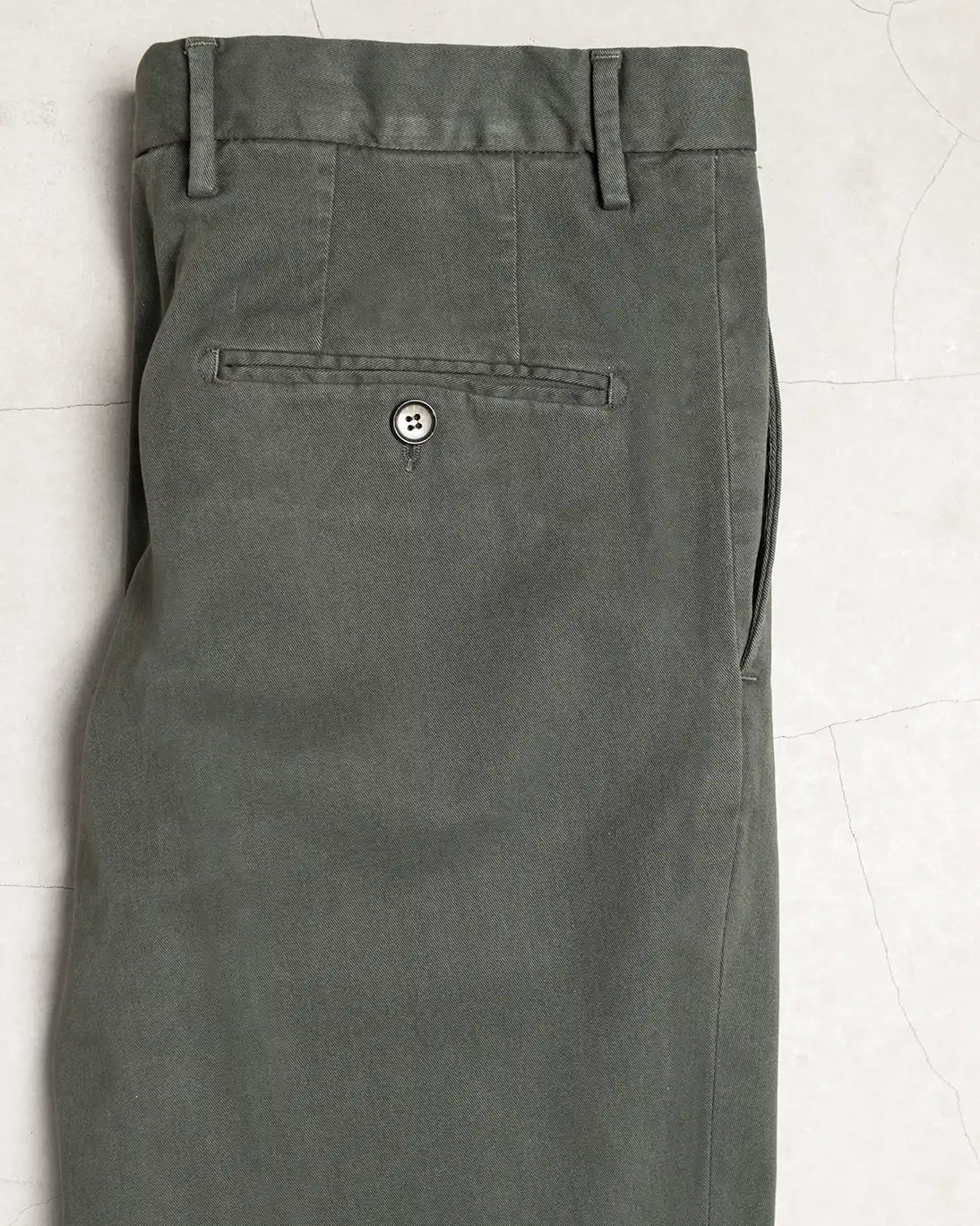 PANTALÓN CHINO VERDE L.B.M. 1911