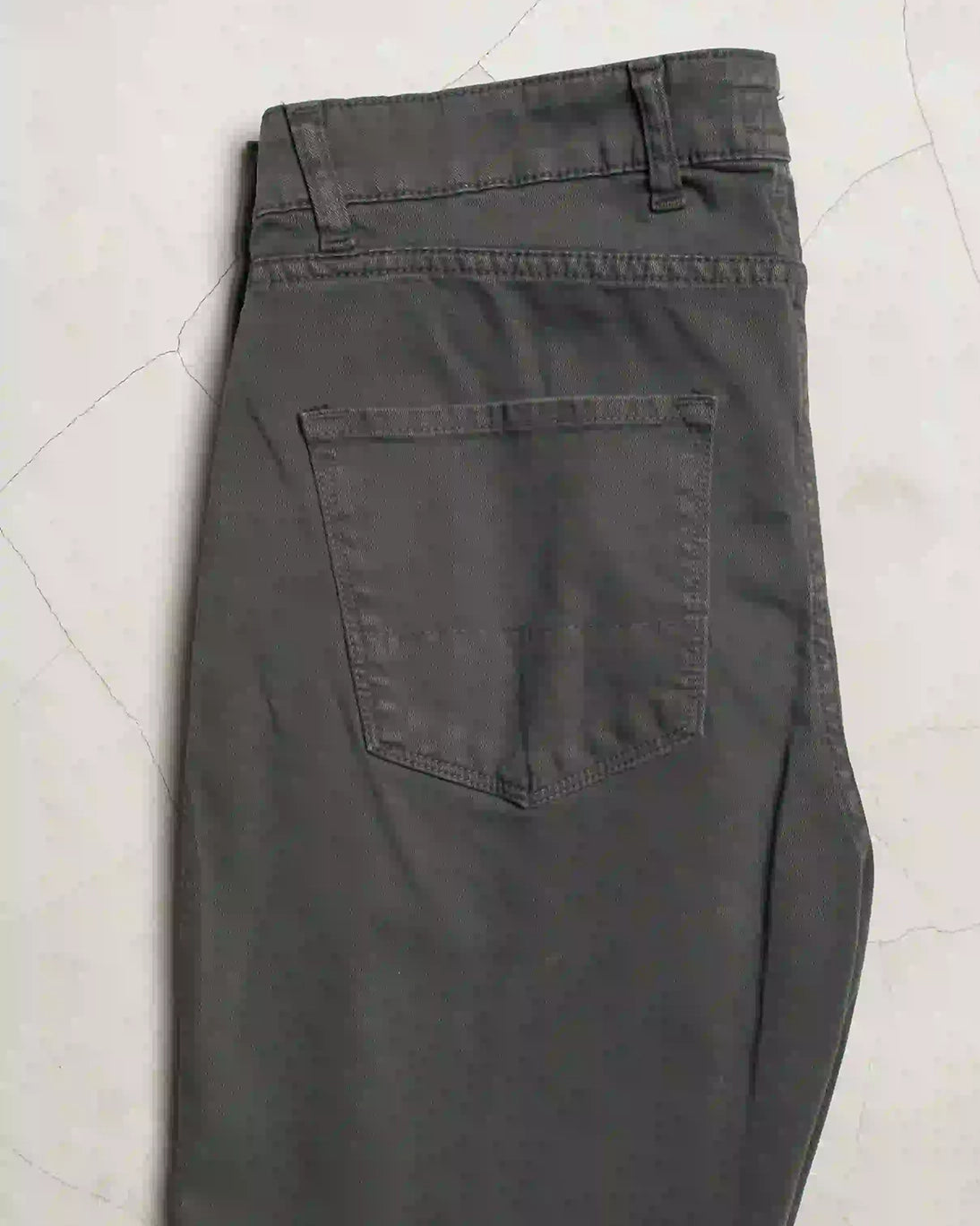 PANTALÓN 5 BOLSILLOS GRIS OSCURO TWAY