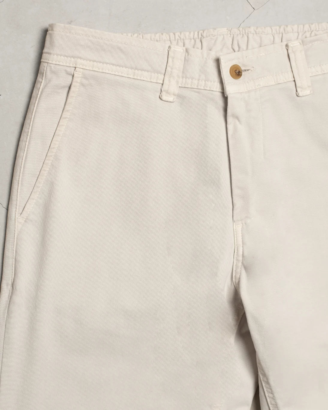 PANTALÓN CHINO ELÁSTICO ETHIWIN CRUDO ECOALF