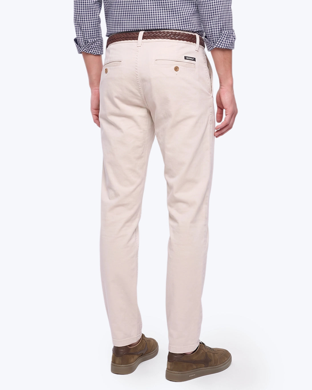 PANTALÓN CHINO ELÁSTICO ETHIWIN CRUDO ECOALF