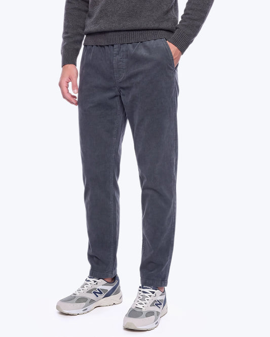 PANTALÓN CHINO DE PANA GINA AZUL ECOALF