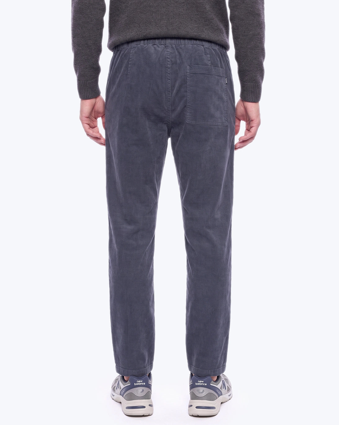 PANTALÓN CHINO DE PANA GINA AZUL ECOALF