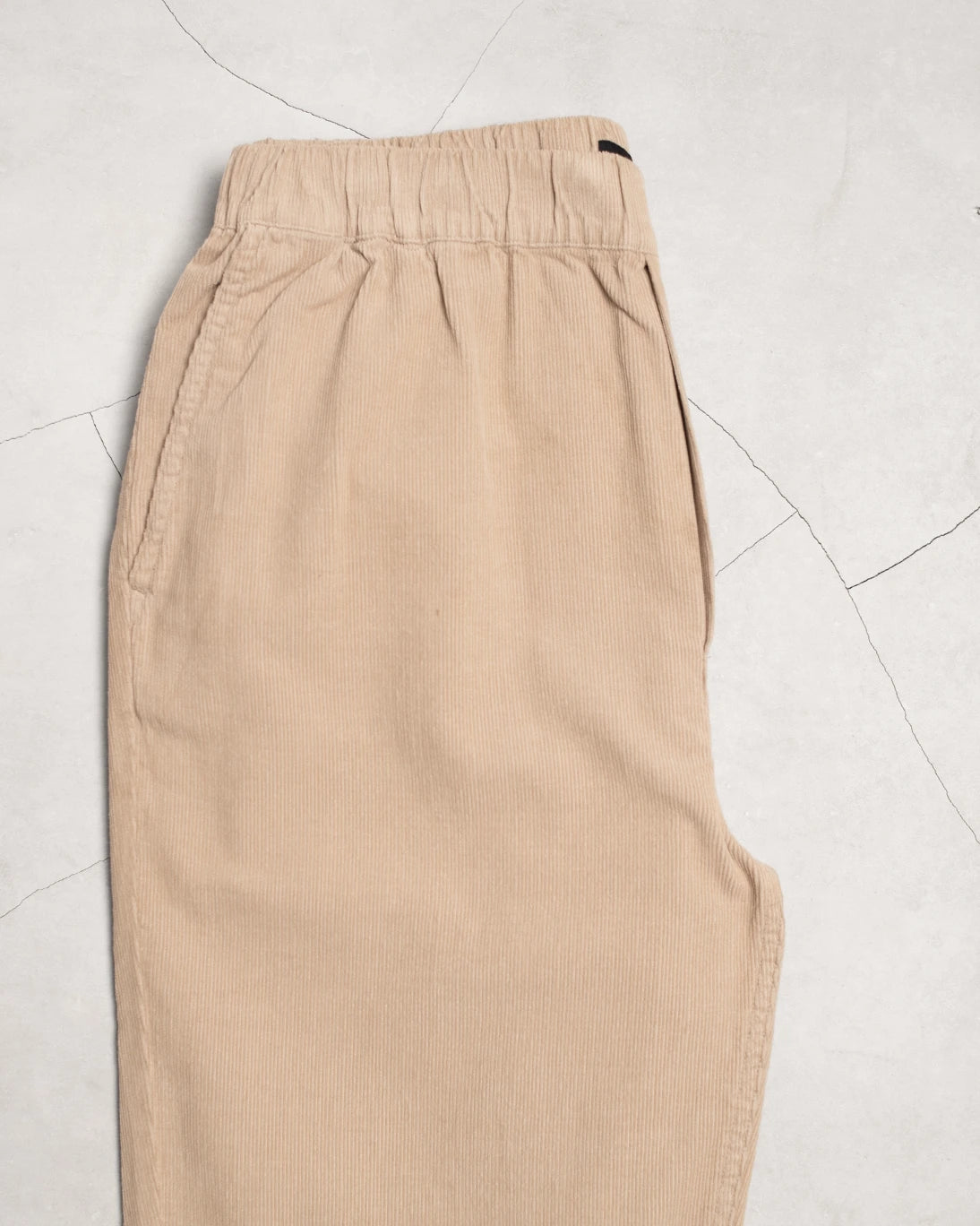 PANTALÓN CHINO DE PANA GINA CAMEL ECOALF