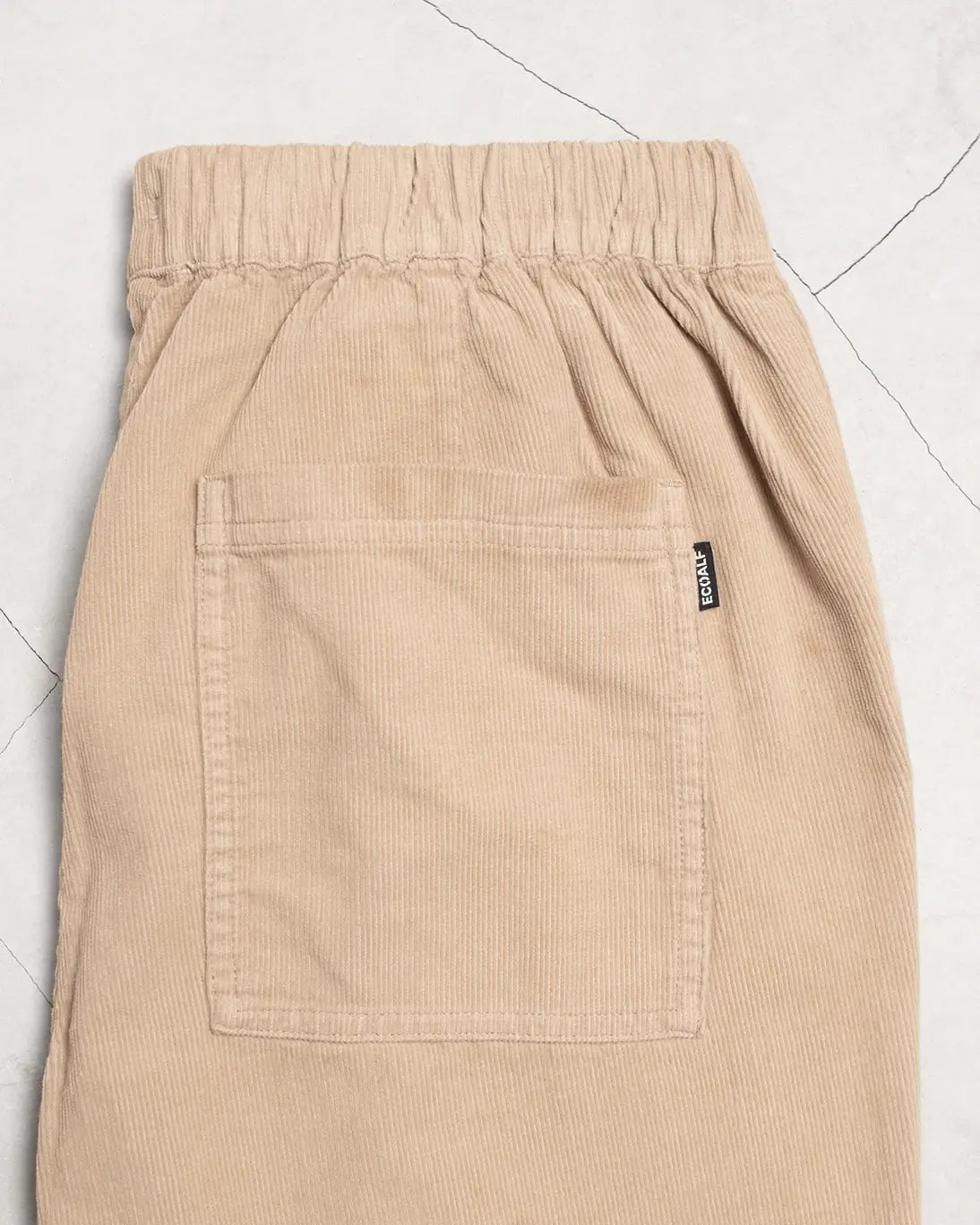 PANTALÓN CHINO DE PANA GINA CAMEL ECOALF