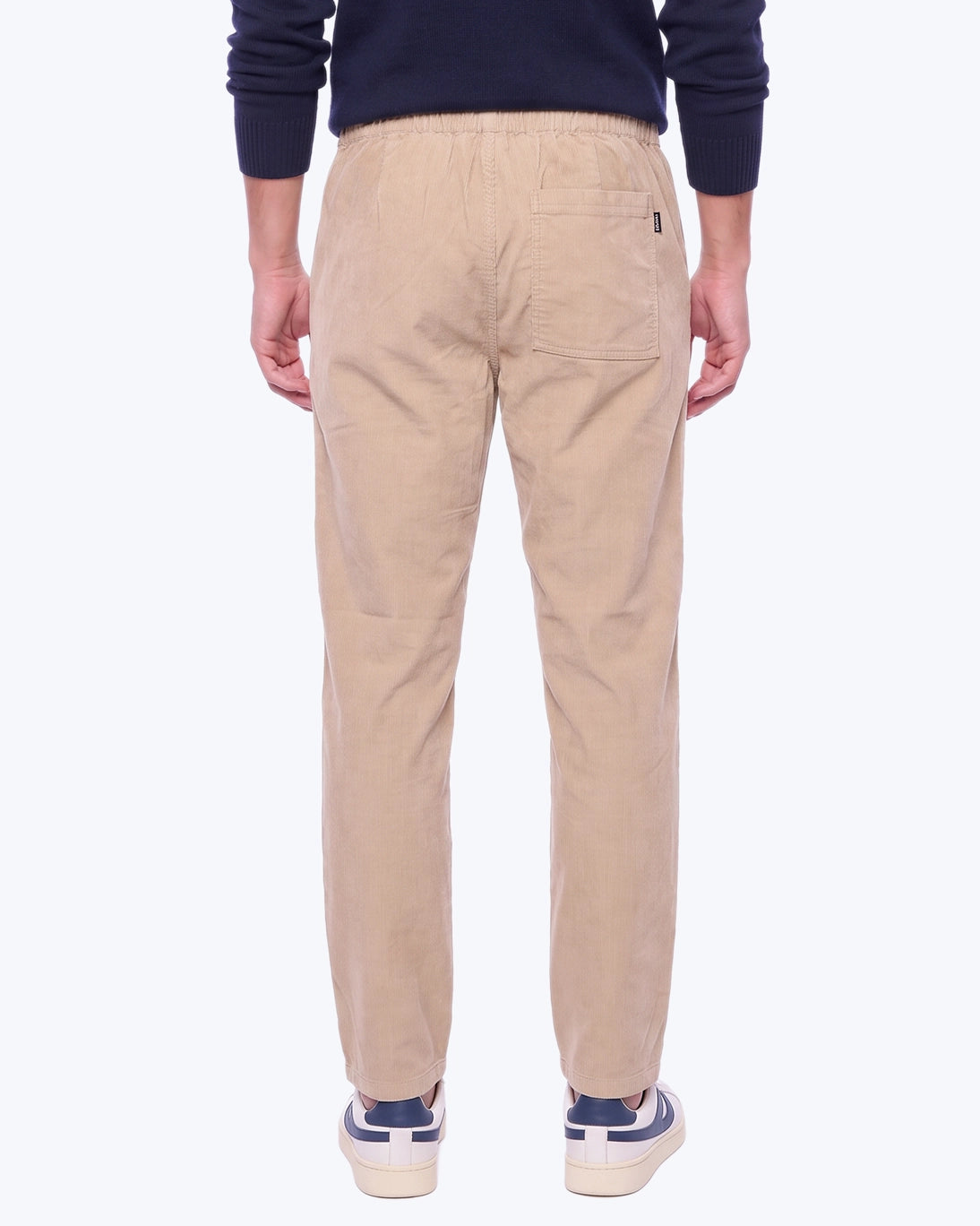 PANTALÓN CHINO DE PANA GINA CAMEL ECOALF
