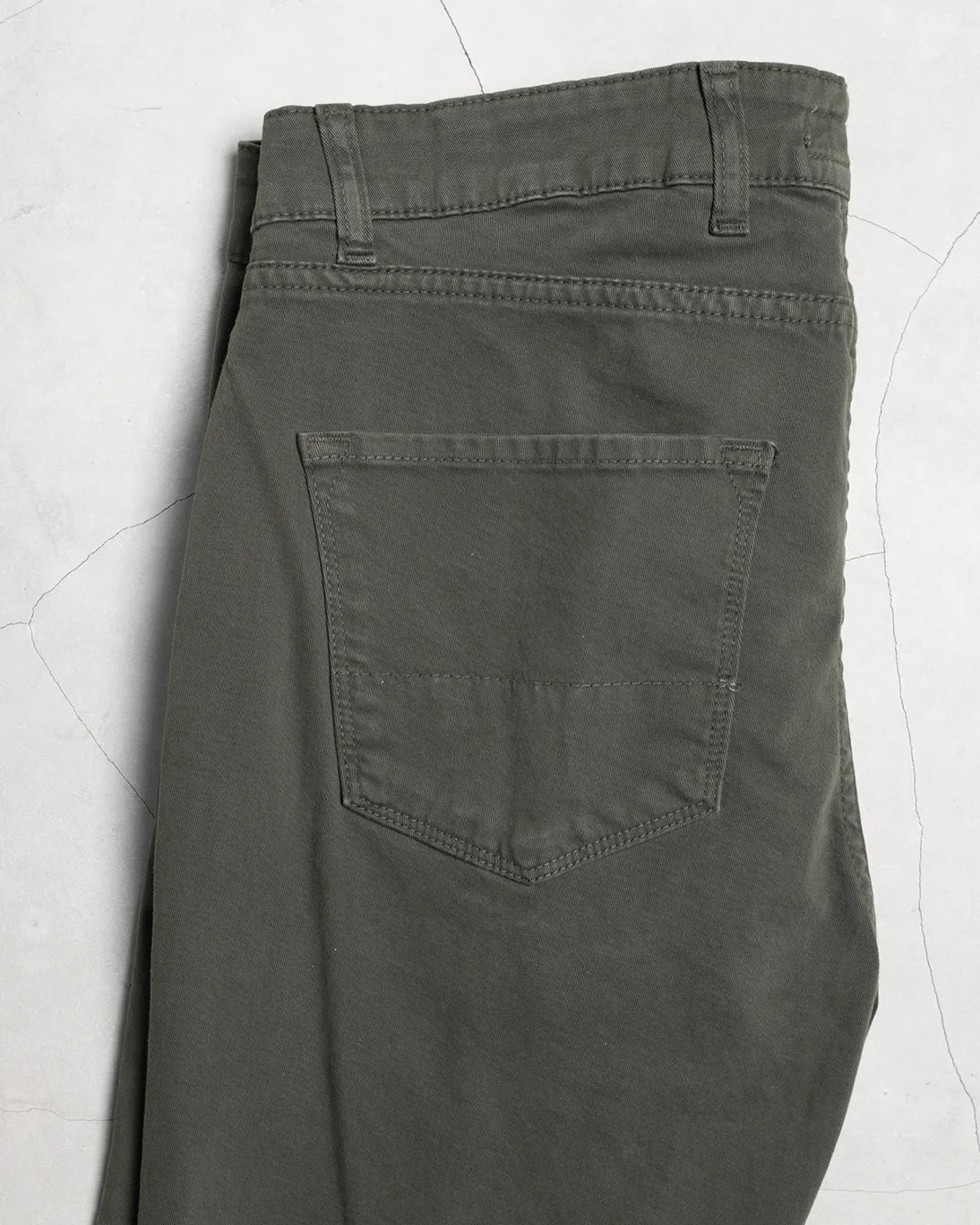 PANTALÓN 5 BOLSILLOS VERDE TWAY
