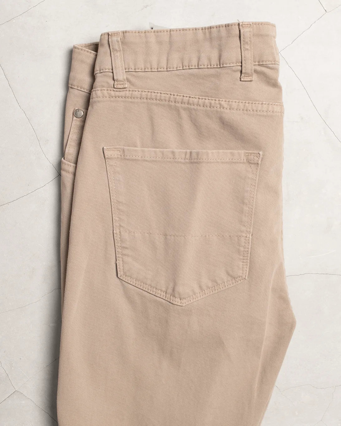 PANTALÓN 5 BOLSILLOS BEIGE TWAY