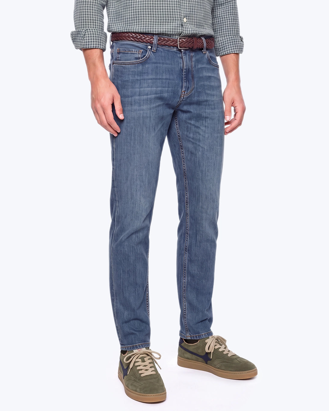 PANTALÓN VAQUERO RUBENS DENIM AZUL RE-HASH