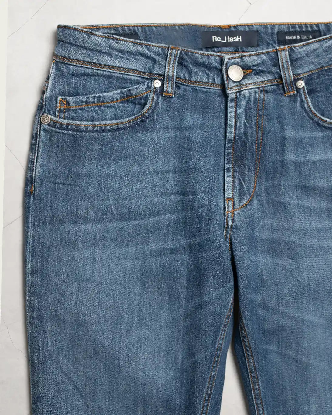 PANTALÓN VAQUERO RUBENS DENIM AZUL RE-HASH