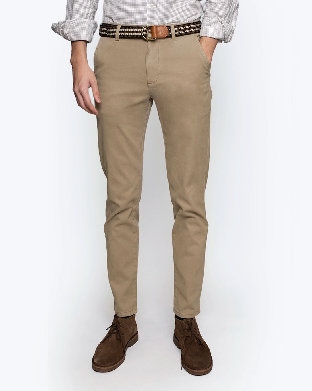 PANTALÓN CHINO KAKI NORTH SAILS