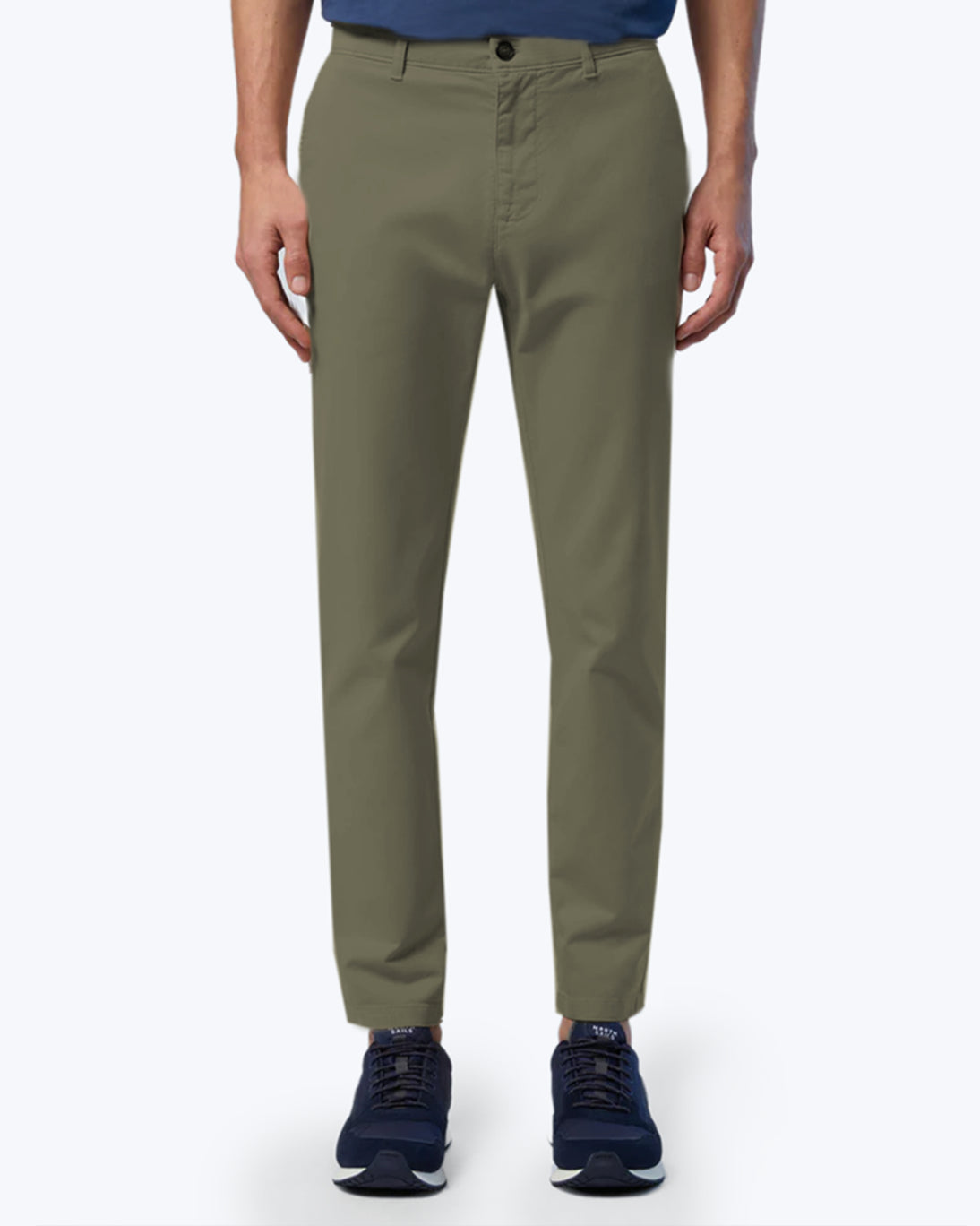PANTALÓN CHINO VERDE NORTH SAILS