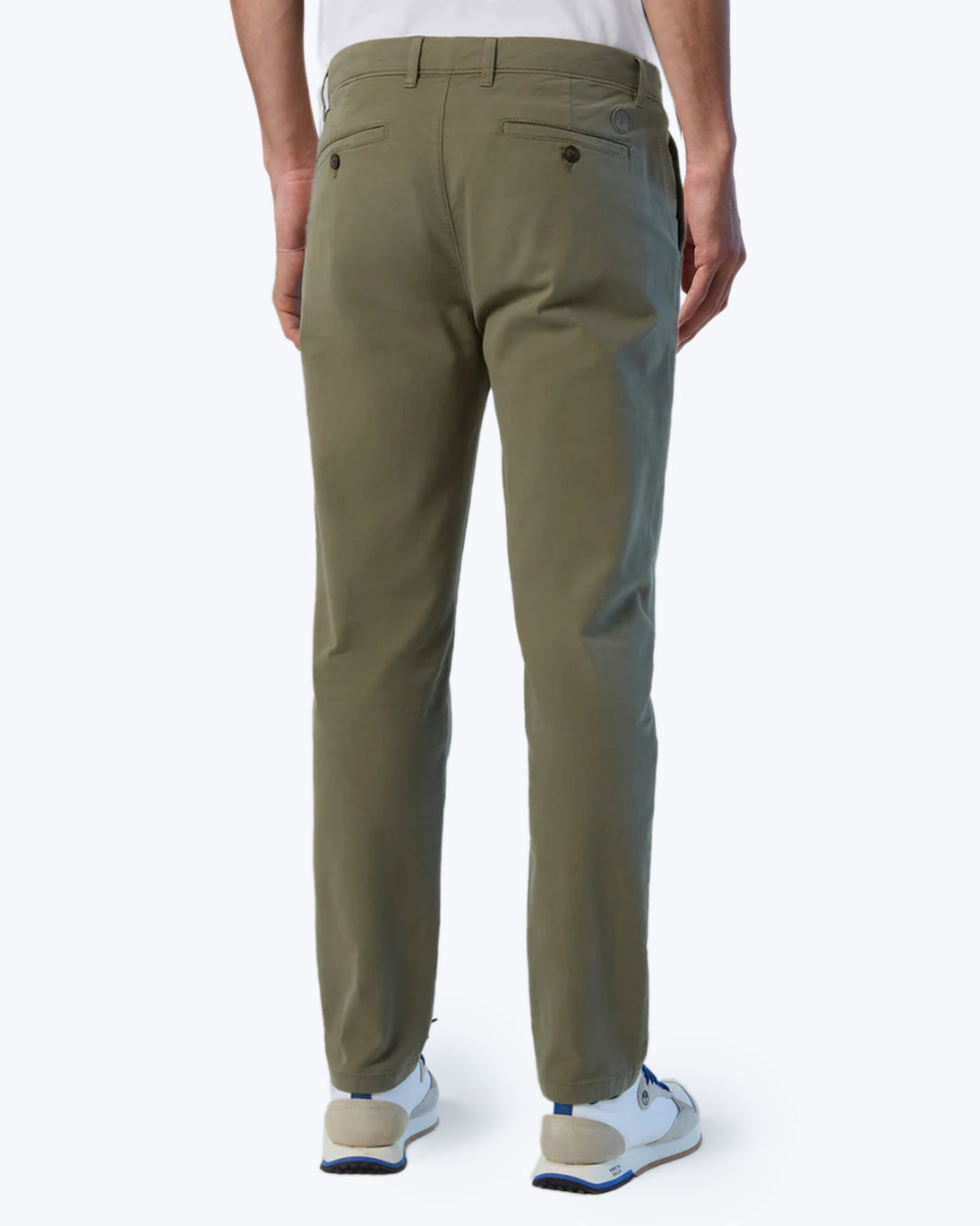 PANTALÓN CHINO VERDE NORTH SAILS