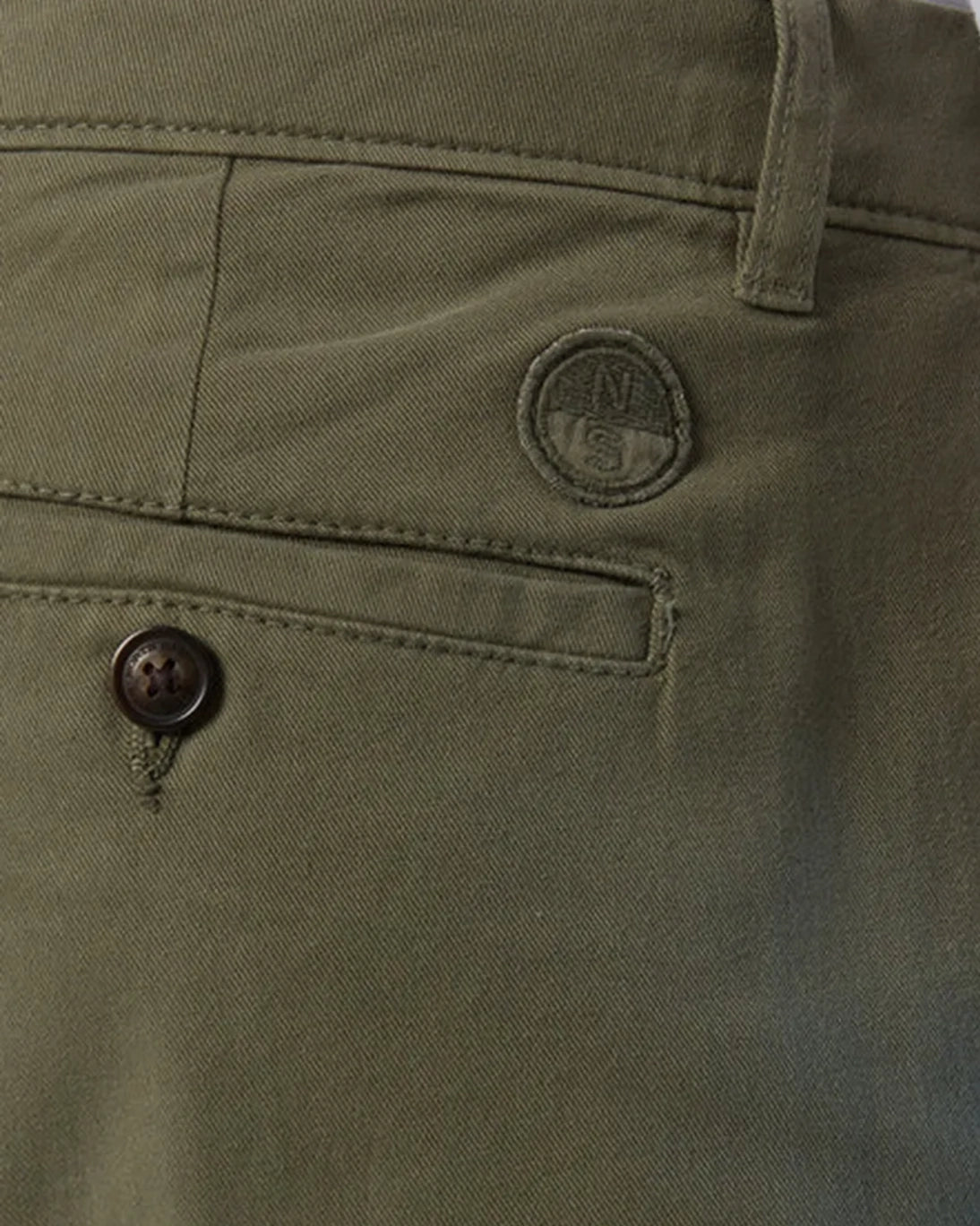 PANTALÓN CHINO VERDE NORTH SAILS