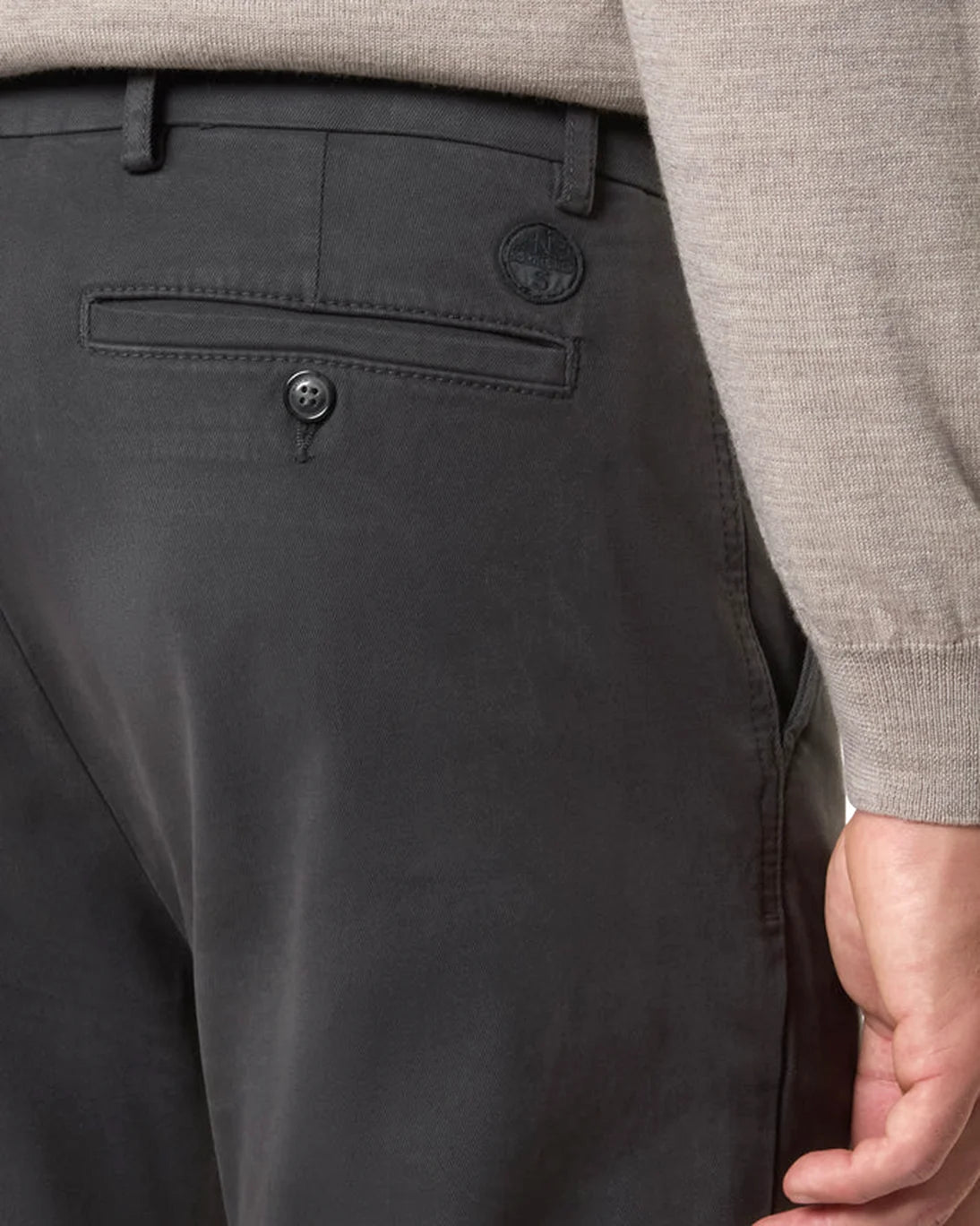 PANTALÓN CHINO ASFALTO NORTH SAILS