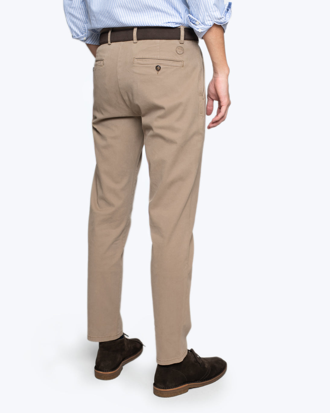 PANTALÓN CHINO DE PINZAS KAKI NORTH SAILS