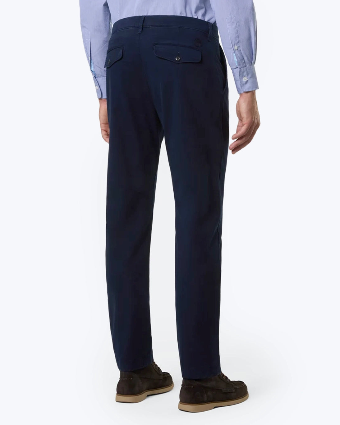 PANTALÓN CHINO DE PINZAS NAVY NORTH SAILS