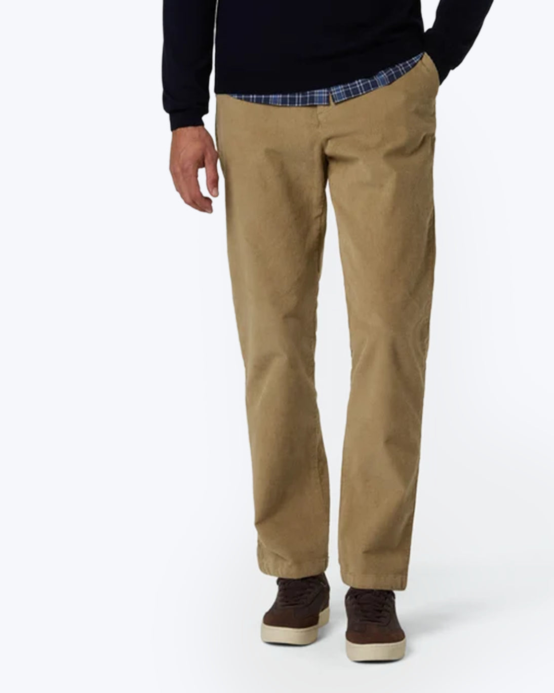 PANTALÓN CHINO DE PANA KAKI NORTH SAILS