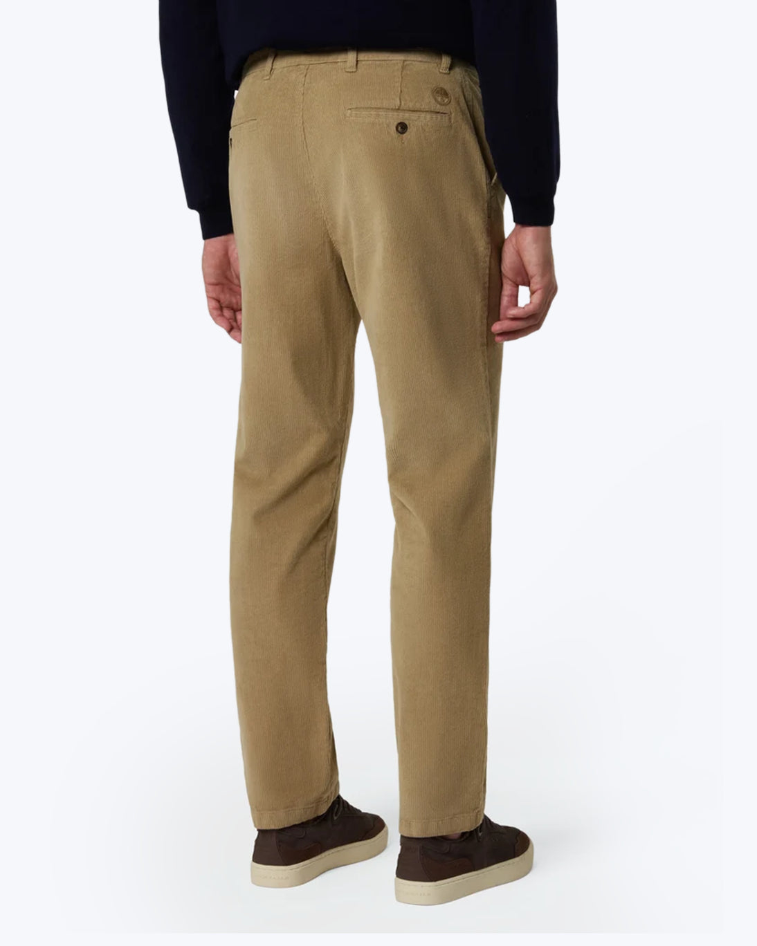 PANTALÓN CHINO DE PANA KAKI NORTH SAILS