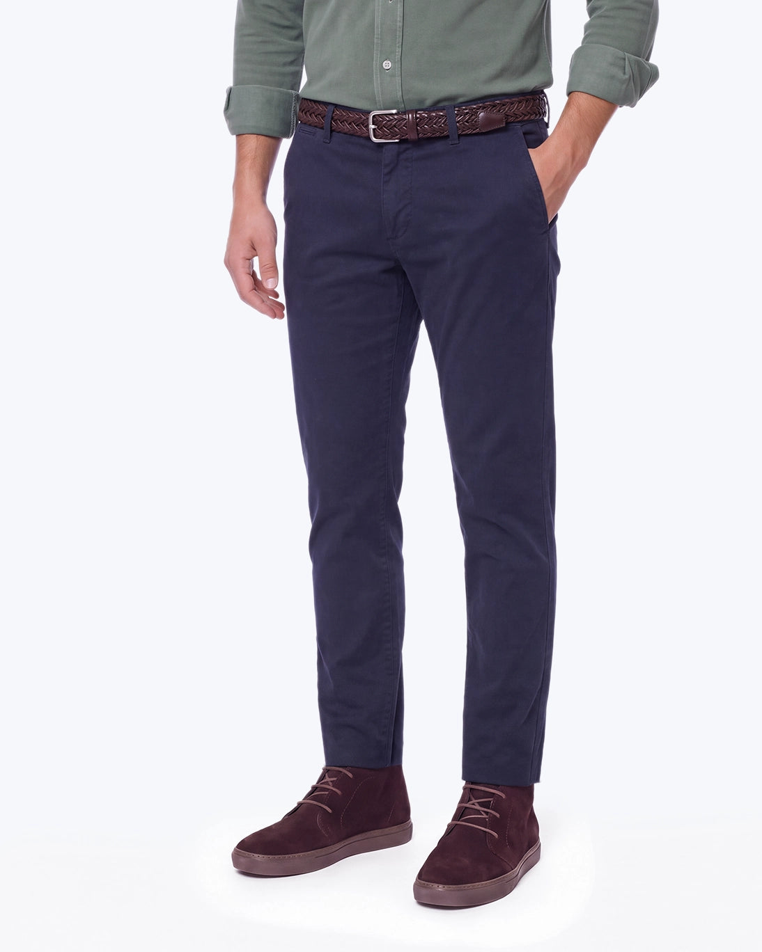 PANTALÓN CHINO RE-HASH NAVY