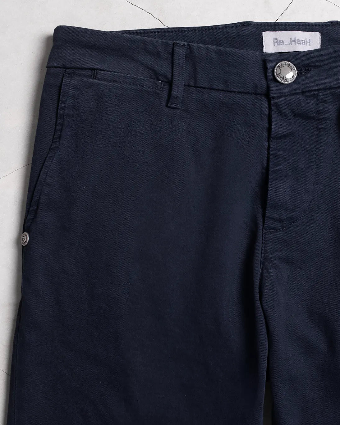 PANTALÓN CHINO RE-HASH NAVY