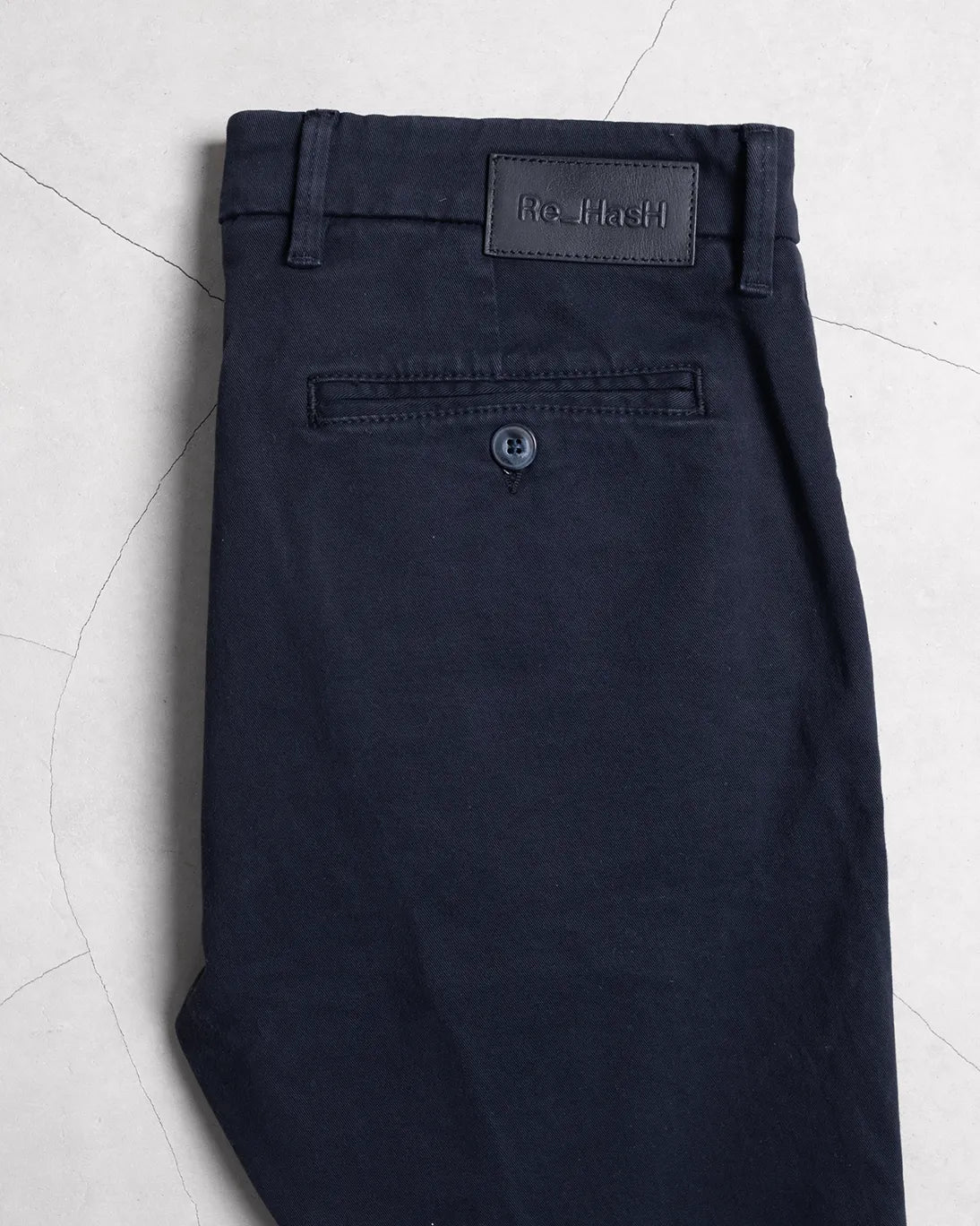 PANTALÓN CHINO RE-HASH NAVY