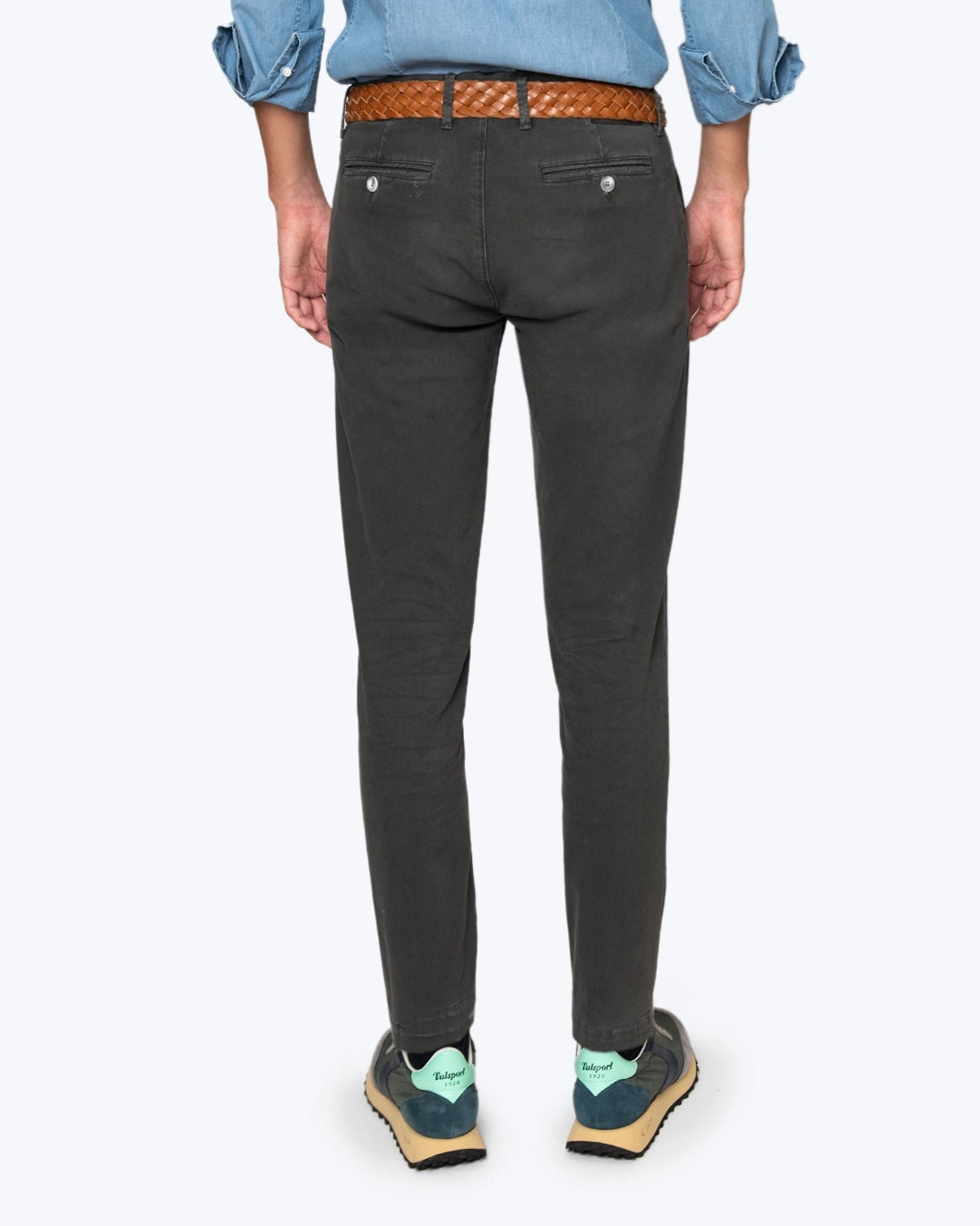 PANTALÓN CHINO GRIS RE-HASH