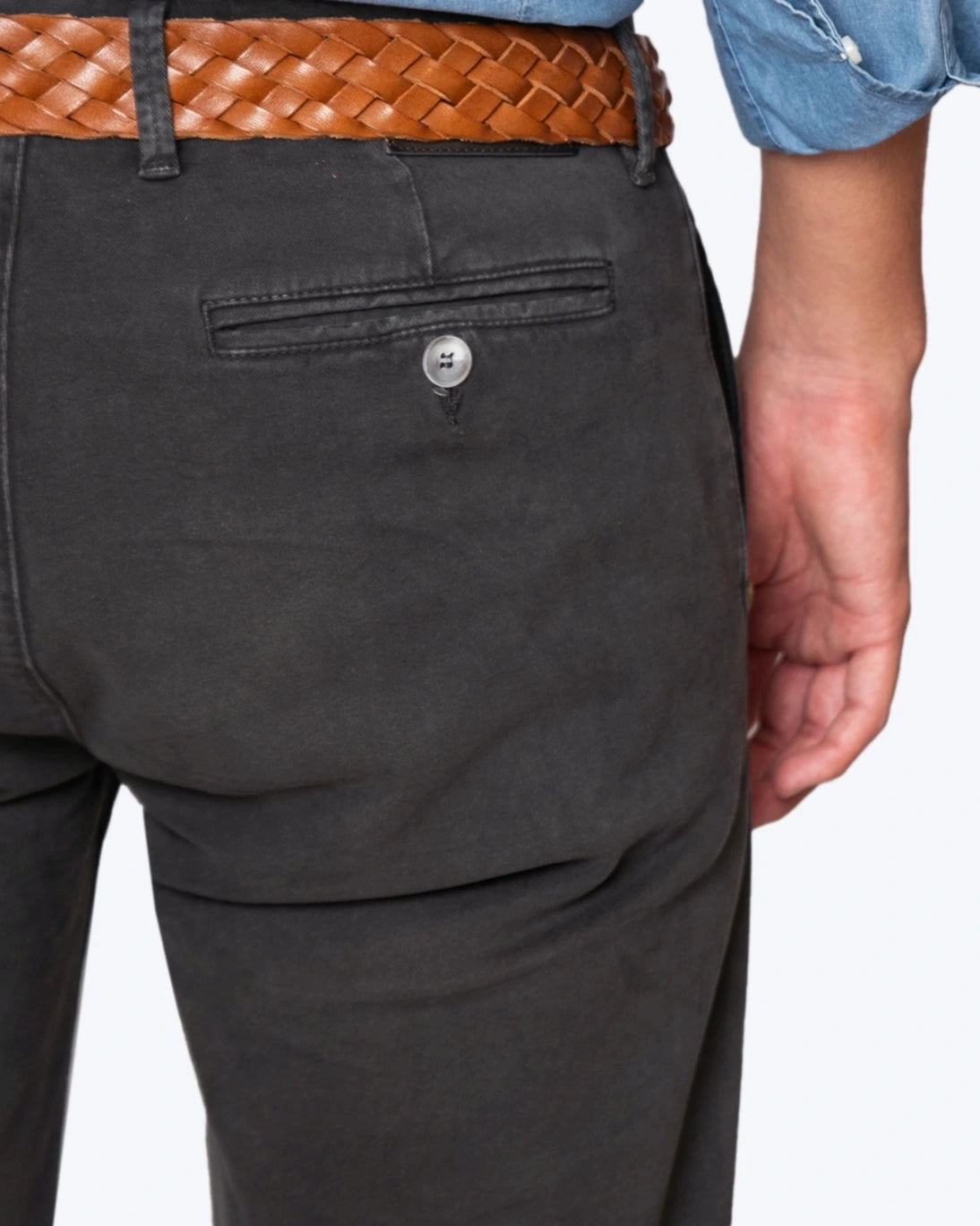 PANTALÓN CHINO GRIS RE-HASH
