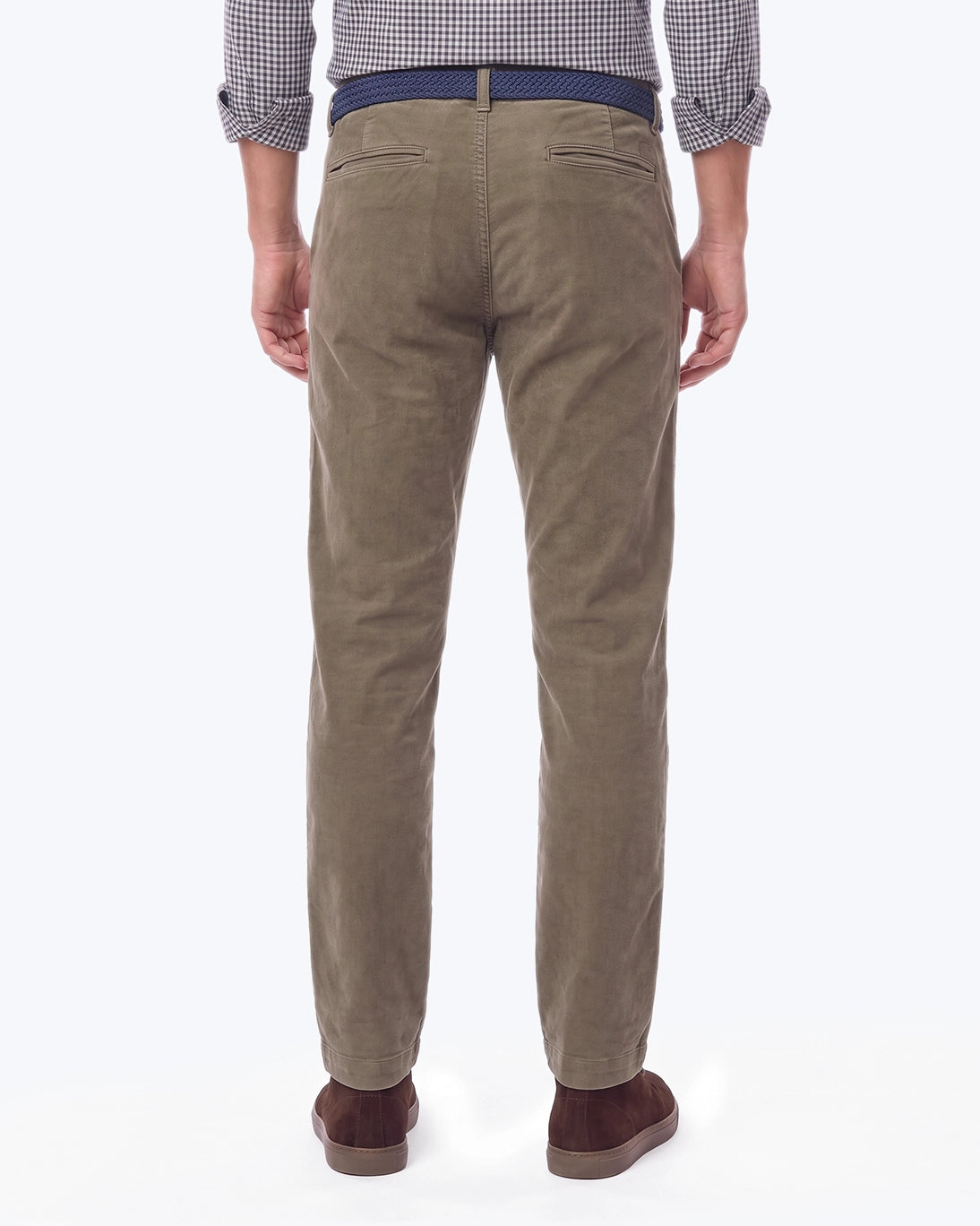 PANTALÓN CHINO HARTFORD OLIVA