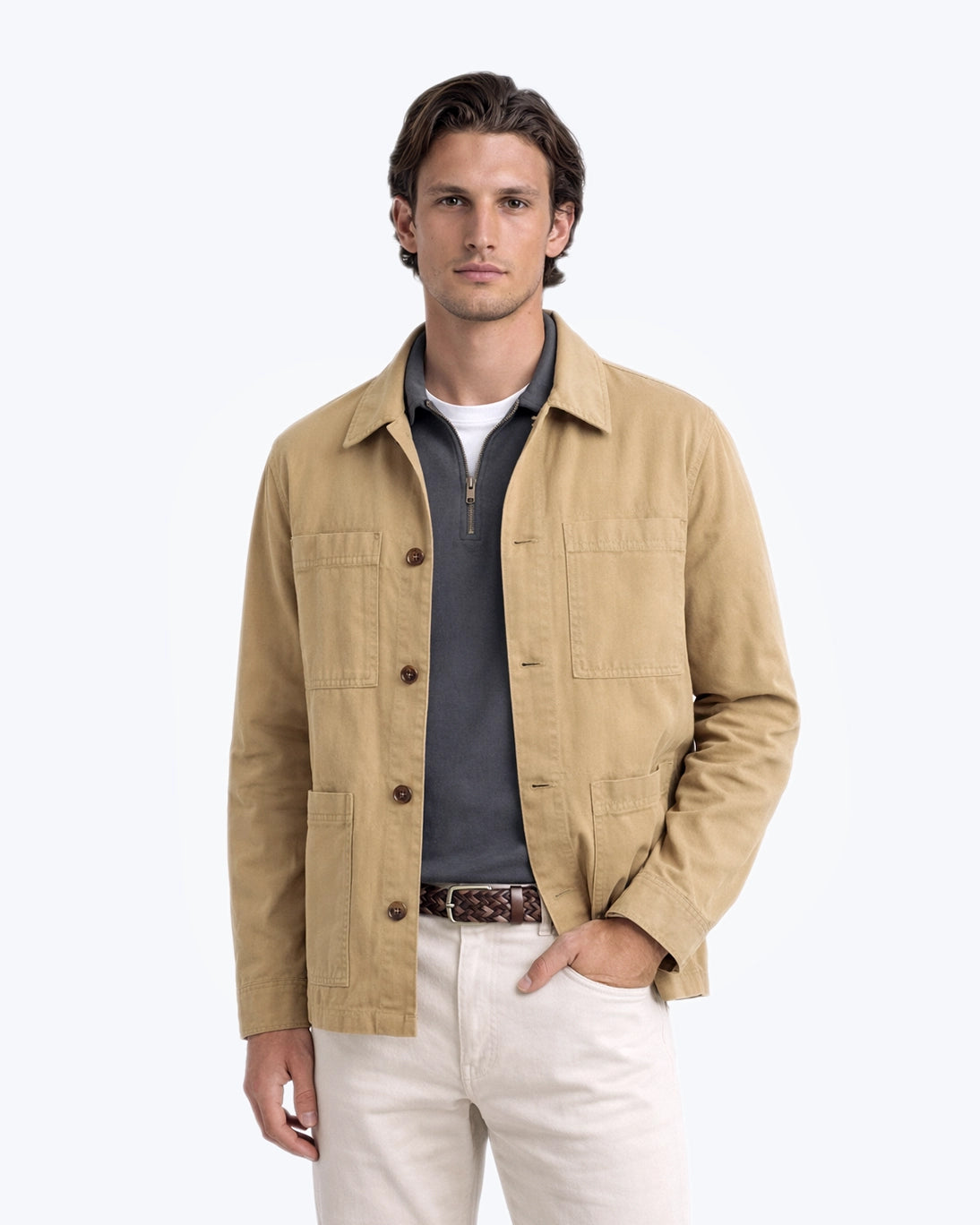 CHAQUETA CAMEL SEBAGO
