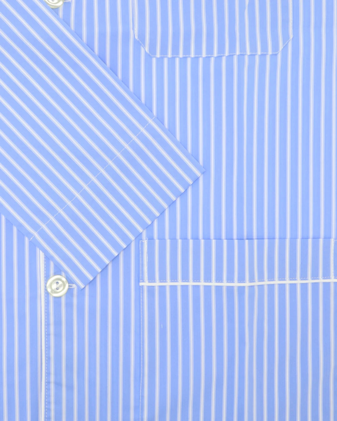 PIJAMA AZUL CON RAYAS FULHAM