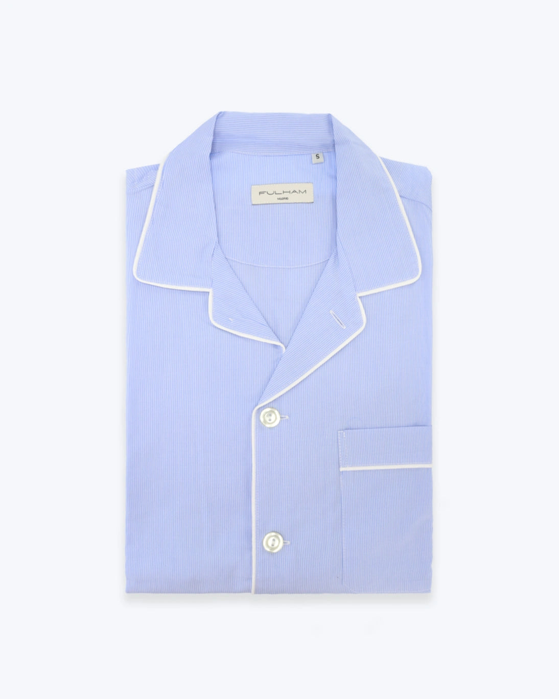 PIJAMA DE RAYAS AZUL FULHAM