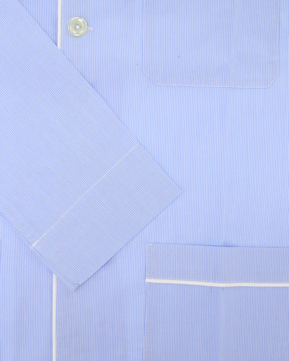 PIJAMA DE RAYAS AZUL FULHAM