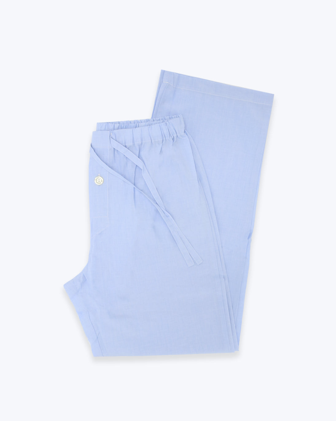 PIJAMA DE MANGA LARGA AZUL FULHAM