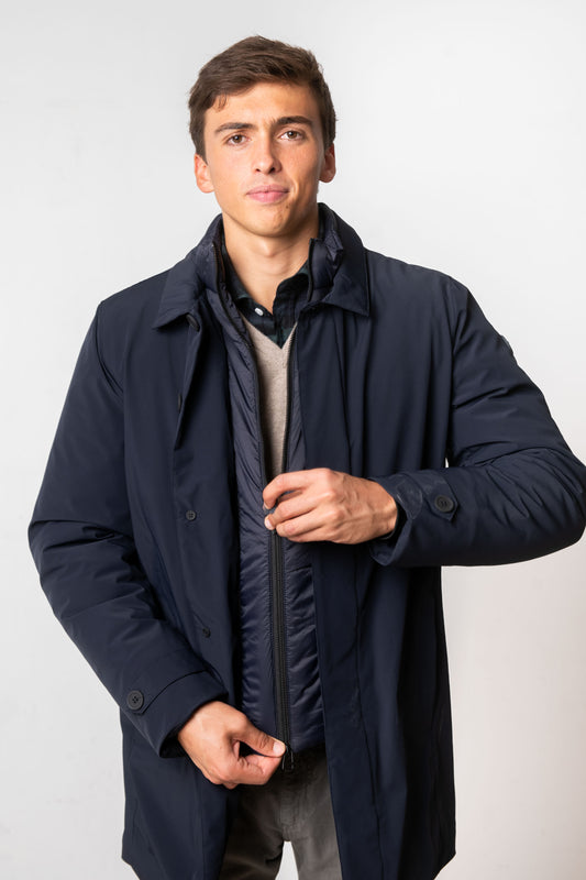 PARKA AZUL HOMEWARD