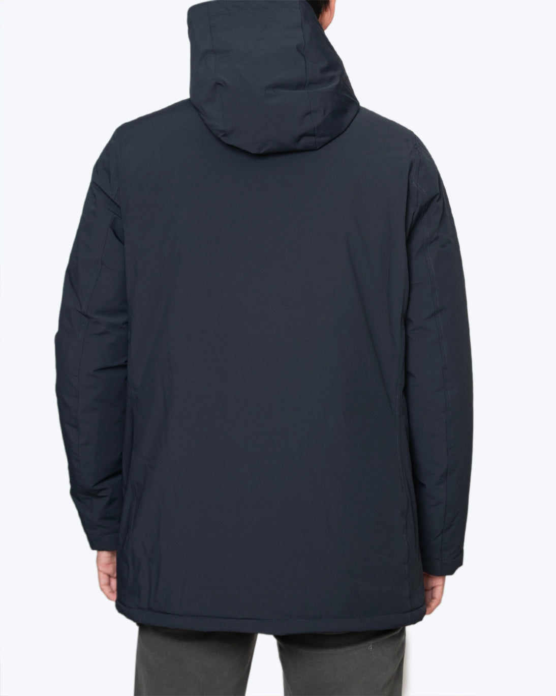 PARKA AZUL CON CAPUCHA DESMONTABLE HOMEWARD