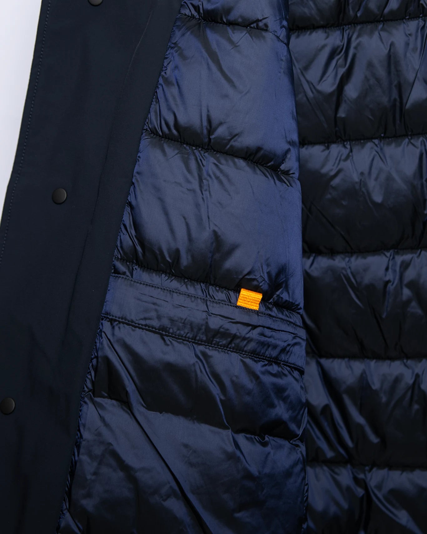 PARKA AZUL CON CAPUCHA DESMONTABLE HOMEWARD