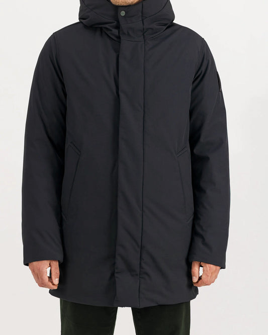 PARKA AZUL CON CAPUCHA BOMBOOGIE