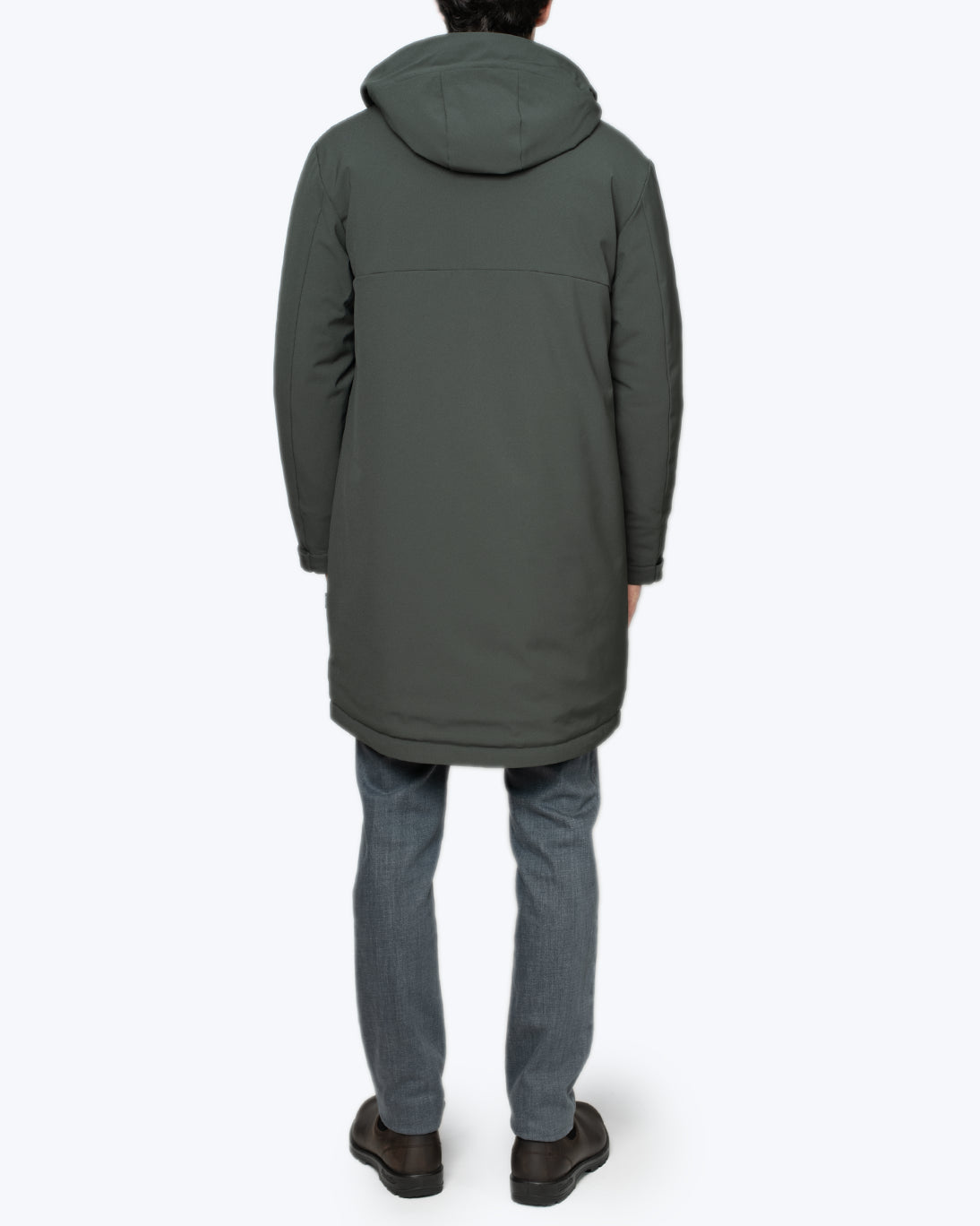 PARKA VERDE CON CAPUCHA AT.P.CO