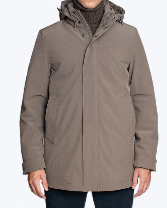 PARKA TOPO CON CAPUCHA WOOLRICH