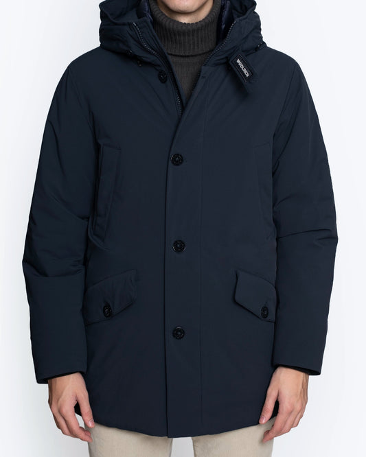PARKA AZUL STRECH ARTIC WOOLRICH