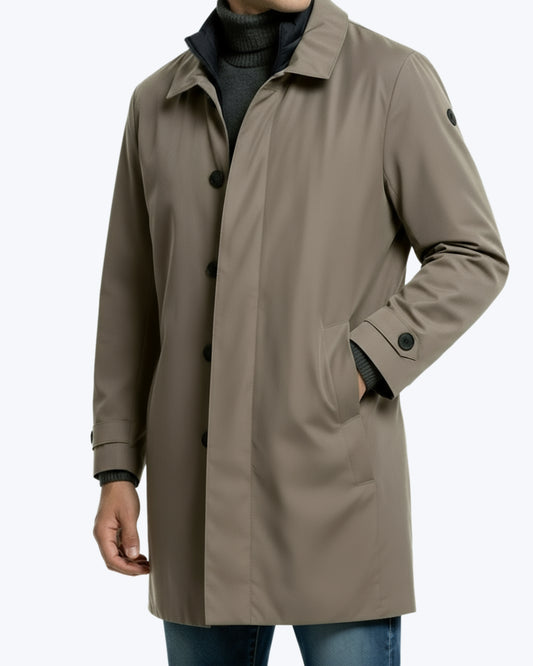PARKA GRIS HOMEWARD