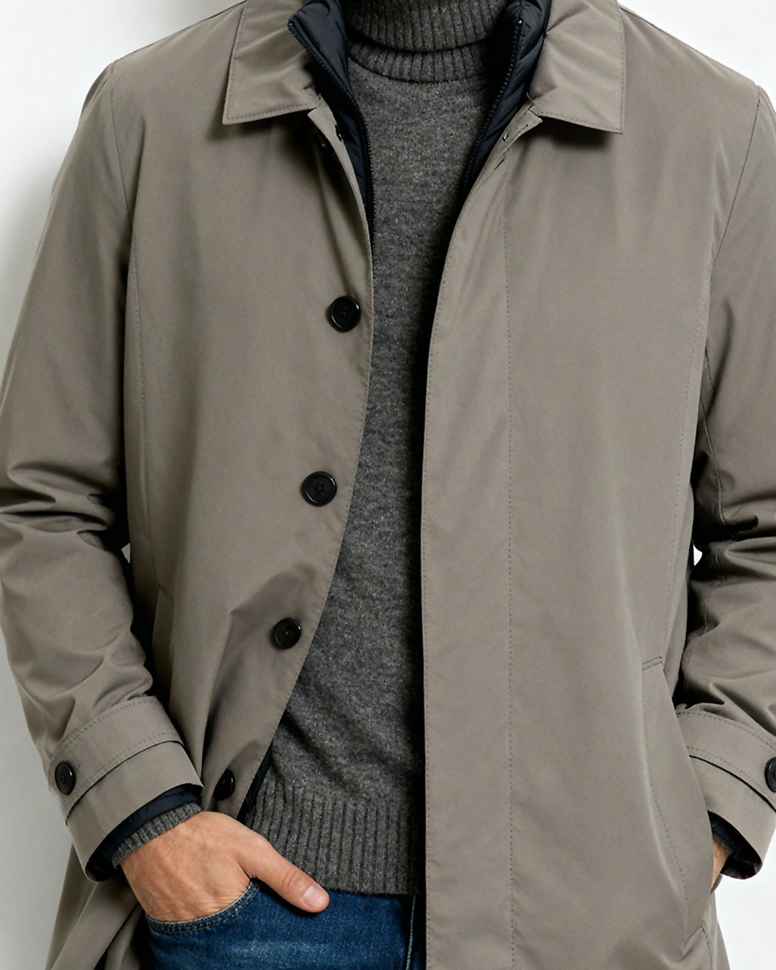 PARKA GRIS HOMEWARD