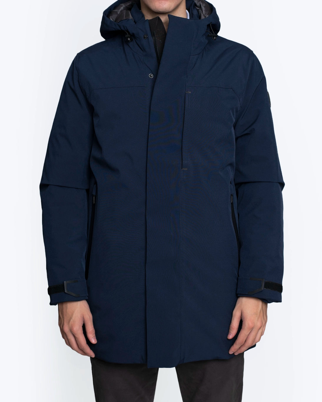 PARKA CON CAPUCHA NAVY NORTH SAILS